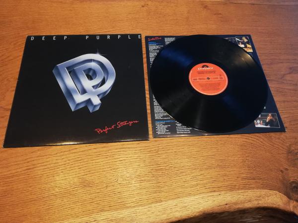 Deep Purple Perfect Strangers 1984 Polydor 823777-1 Griechische Pressung VG+/VG+